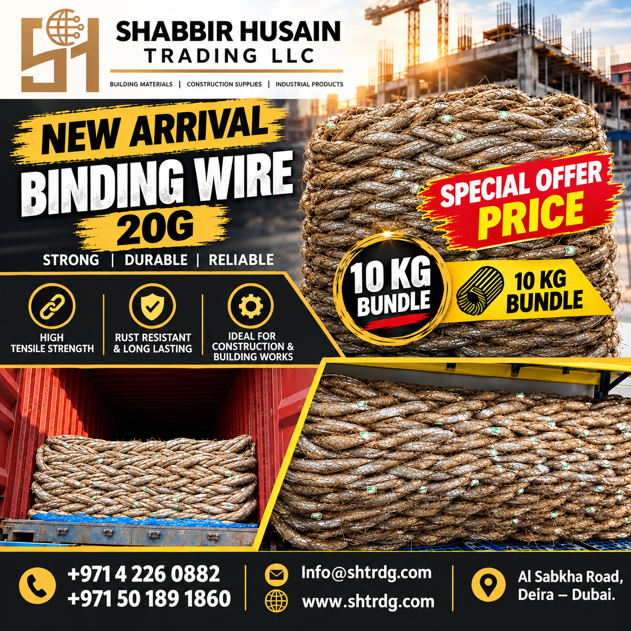 Special offers on Binding Wires